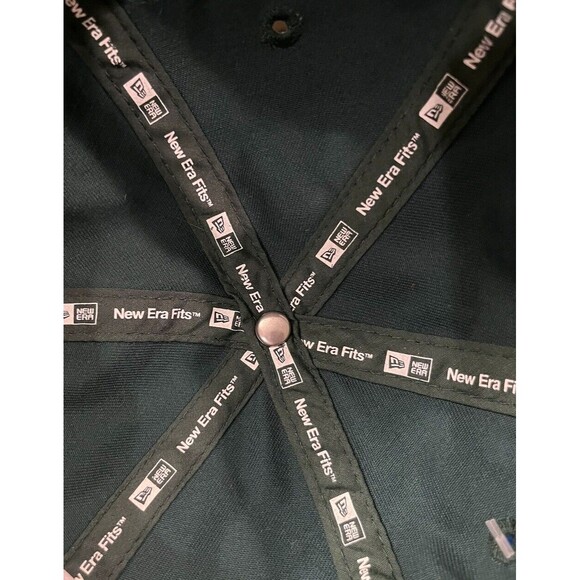 Michigan State Spartans MSU Hat Cap Strap Back New Era MagnaCap w/ Ball Marker - Picture 7 of 8